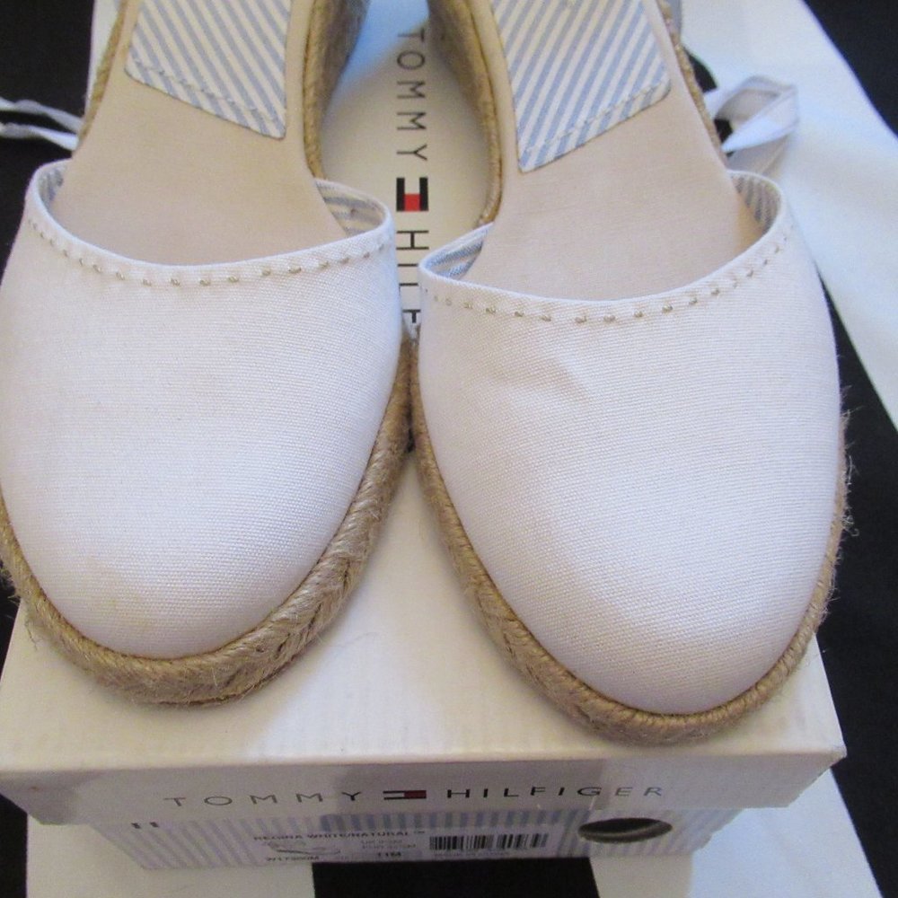 Tommy Hilfiger Regina Lace-Up Espadrilles - Picture 6 of 8